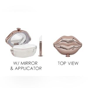 AMUSE Hydra Lips Hydrating Lip Mask Plump Smooth Moisturizing Kiss Shaped Kit